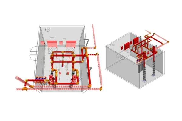 Thiết kế PCCC nhà xưởng cần đáp ứng các yêu cầu cơ bản