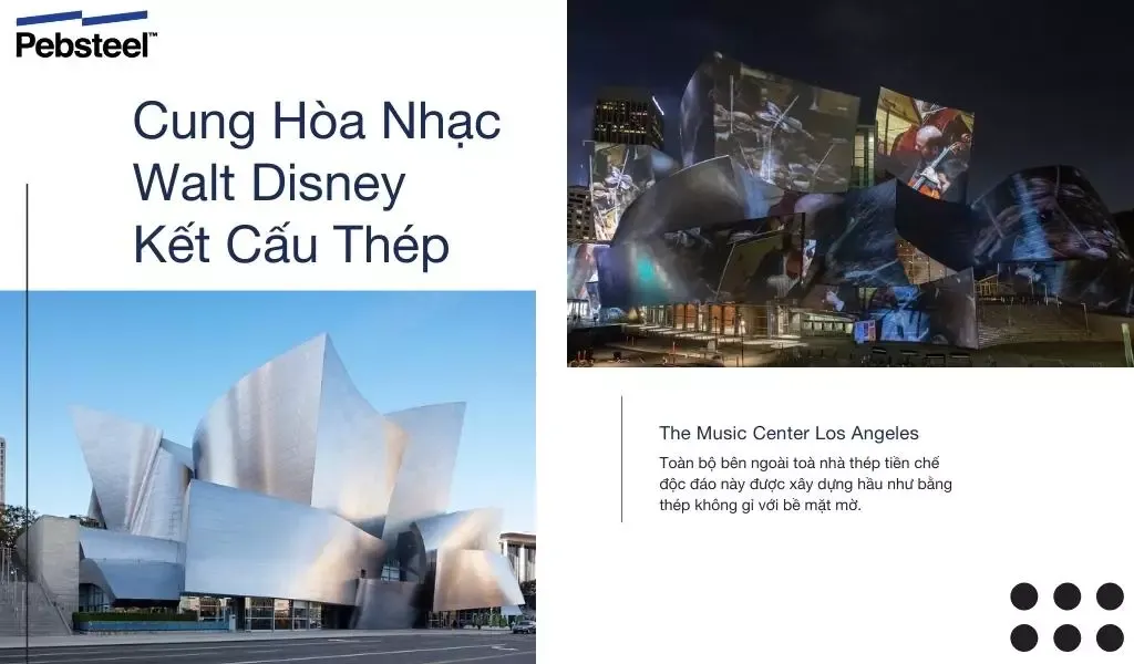 Kiến trúc Walt Disney Concert Hall
