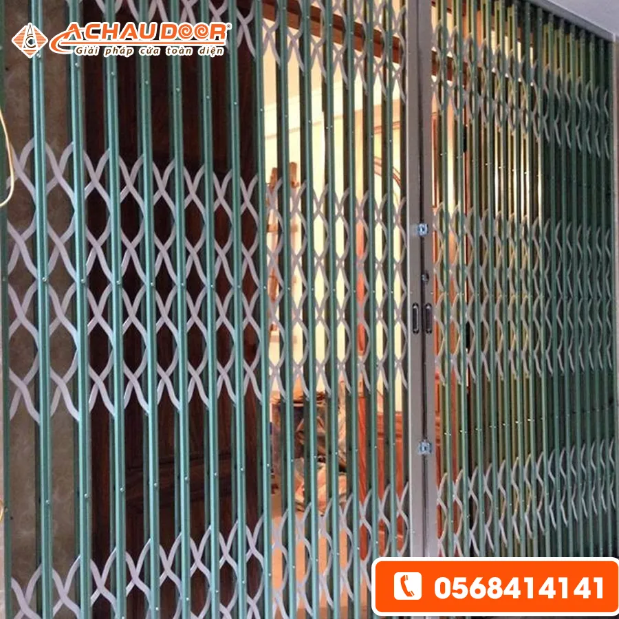 cửa sắt kéo không lá Đài Loan U 1.4 ly