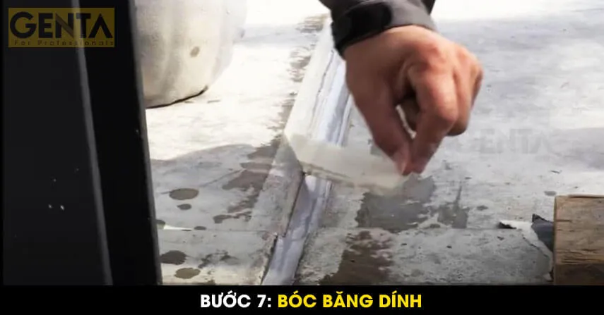Bóc băng dính