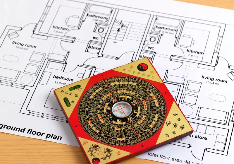 Ứng dụng cung mệnh vào hướng nhà và vật liệu thép ống đúc