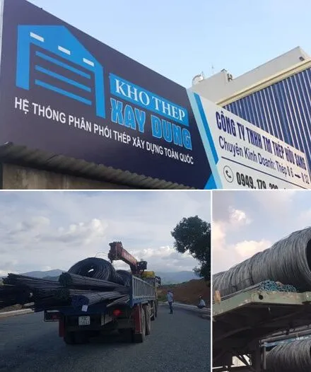 Kho Thép Xây Dựng - Nhà phân phối sắt thép xây dựng Việt Nhật hàng đầu cả nước