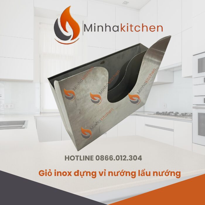 Vỉ Nướng Inox Chữ Nhật Bền Bỉ Chất Lượng Cao Cho Mọi Bữa Tiệc