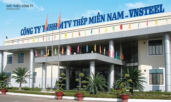 Dây chuyền sản xuất thép tại Công ty TNHH MTV Thép Miền Nam - VNSTEEL