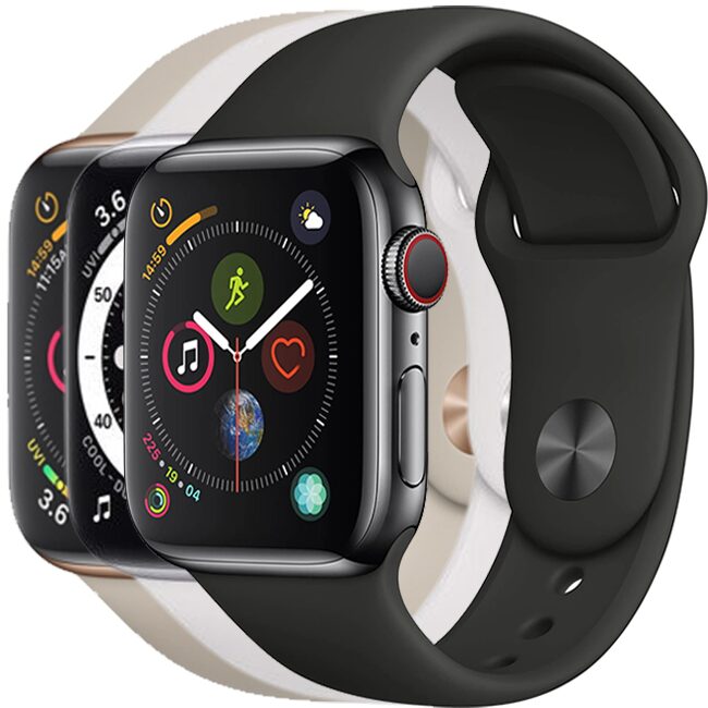 Apple Watch S5 LTE 44mm Viền Thép Dây Thép Bạc: Sang Trọng, Mạnh Mẽ và Thông Minh