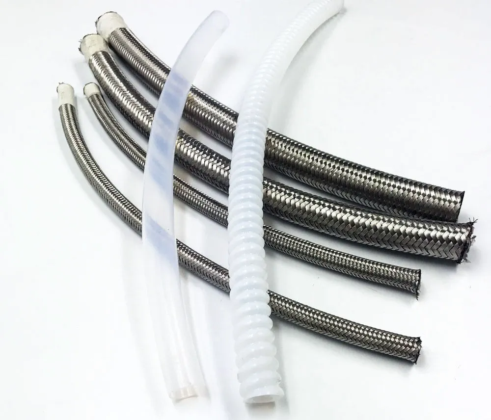 Hydraulic hose SAE 100 R14 Teflon bọc inox