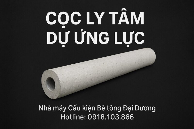 Cọc Bê Tông Ly Tâm Dự Ứng Lực: Giải Pháp Nền Móng Vượt Trội Cho Mọi Công Trình