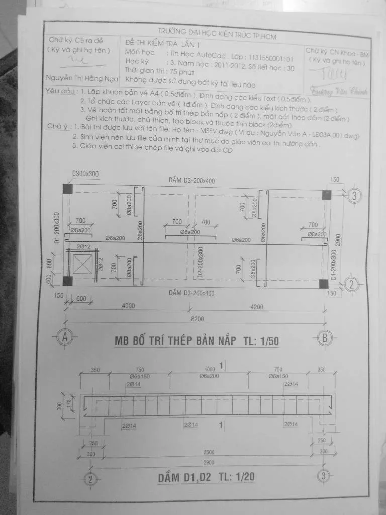 Tài liệu tin học xây dựng