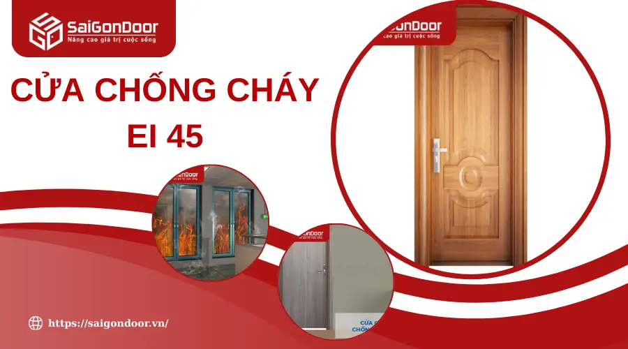 Cửa Thép Chống Cháy EI120: Giải Pháp An Toàn Tối Ưu Cho Mọi Công Trình