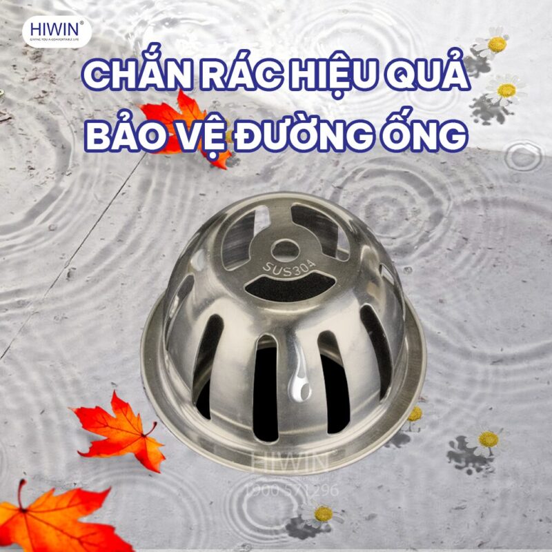 Chắn Rác Chậu Rửa Bát Inox 304: Giải Pháp Vệ Sinh Tối Ưu Cho Căn Bếp Hiện Đại