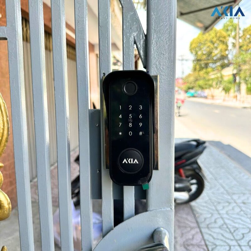 Khóa Cổng Sắt Chống Trộm: Bảo Vệ Toàn Diện Ngôi Nhà Của Bạn