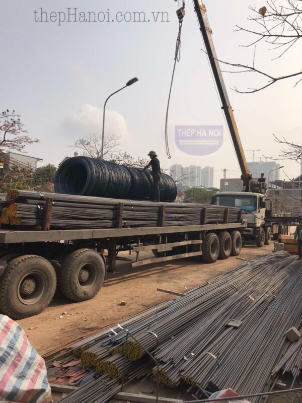 Đại Lý Cấp 1 Thép Hòa Phát Tại Hà Nội Uy Tín Chất Lượng