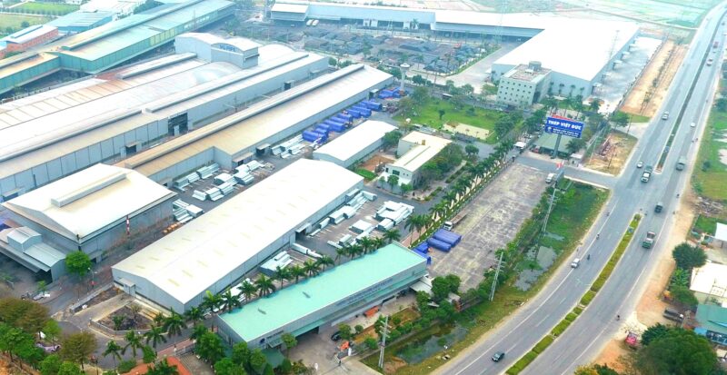 Toàn cảnh Nhà máy sản xuất của Công ty