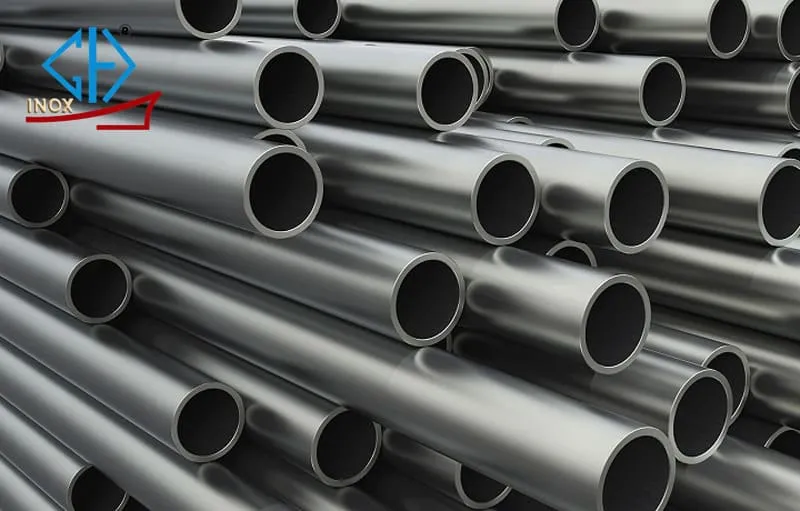 Cận cảnh bề mặt No.1 của ống inox công nghiệp