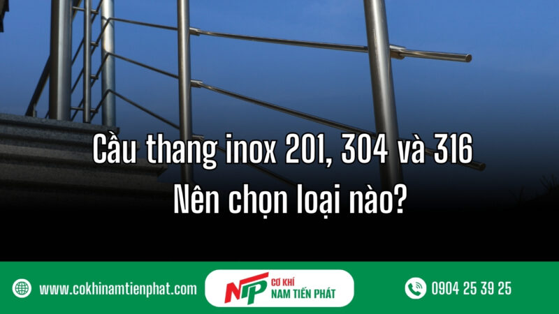 So Sánh Chi Tiết Inox 304 và 316: Lựa Chọn Nào Phù Hợp Cho Bạn?