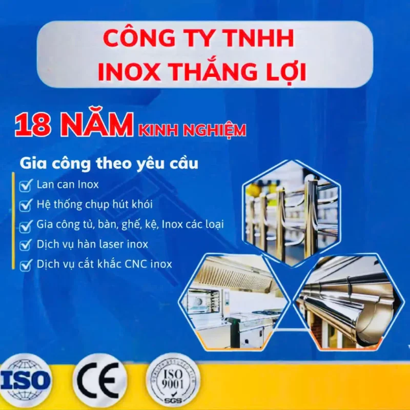 Gia Công Uốn Inox Theo Yêu Cầu: Dịch Vụ Chuyên Nghiệp Tại TP.HCM & Bình Dương