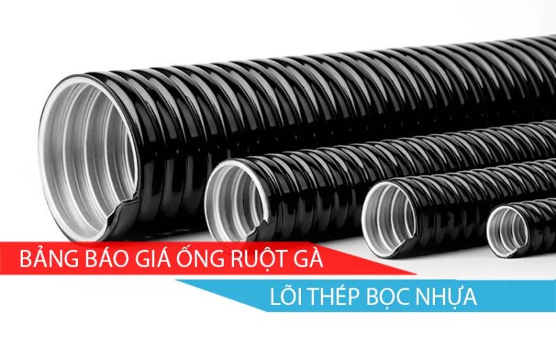 Báo Giá Ống Ruột Gà Lõi Thép Bọc Nhựa PVC: Chi Tiết & Cập Nhật Mới Nhất Từ Nhà Nhập Khẩu Hàng Đầu