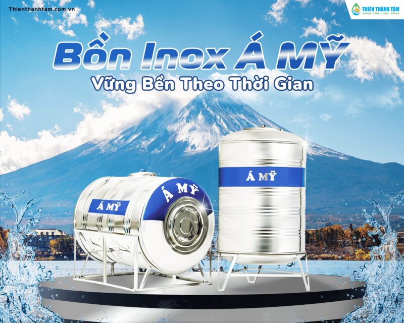 Bồn Nước Inox Công Nghiệp: Giải Pháp Lưu Trữ Nước Bền Vững Cho Doanh Nghiệp