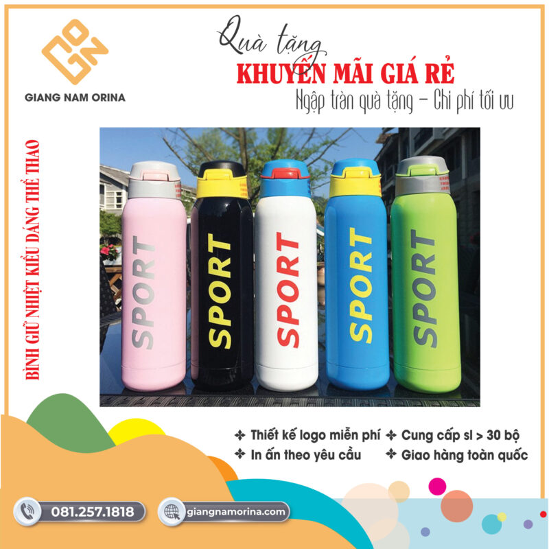 Bình Đựng Nước Inox 1 Lít: Lựa Chọn Tối Ưu Cho Mọi Nhu Cầu