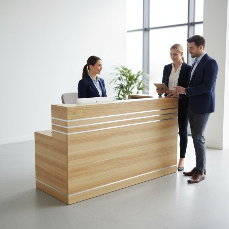 Quầy Thu Ngân Đơn Giản: Thiết Kế Tối Ưu, Giá Trị Vượt Trội Cho Mọi Doanh Nghiệp