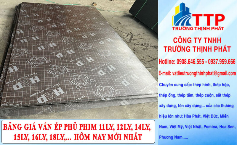 Bảng Báo Giá Cốp Pha Sắt Mới Nhất Hôm Nay