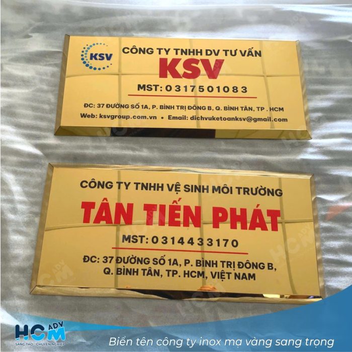 Gia Công Chữ Inox Giá Rẻ: Nâng Tầm Thương Hiệu Chuyên Nghiệp