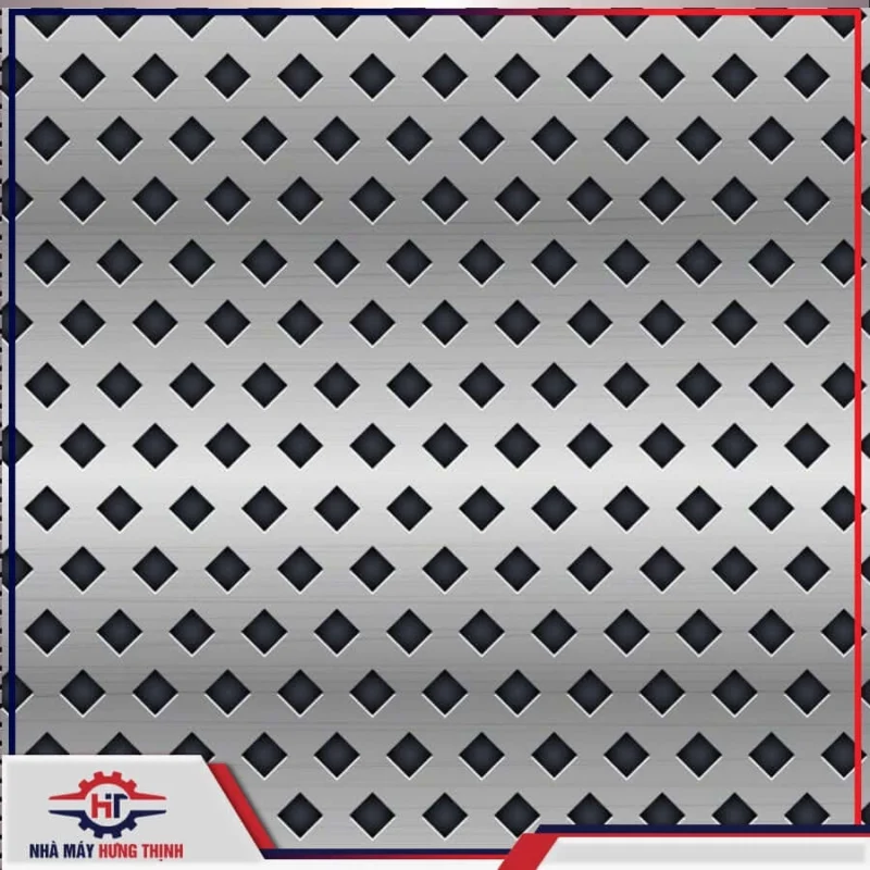 Cập Nhật Bảng Giá Tấm Lưới Inox Đục Lỗ Mới Nhất Năm 2024