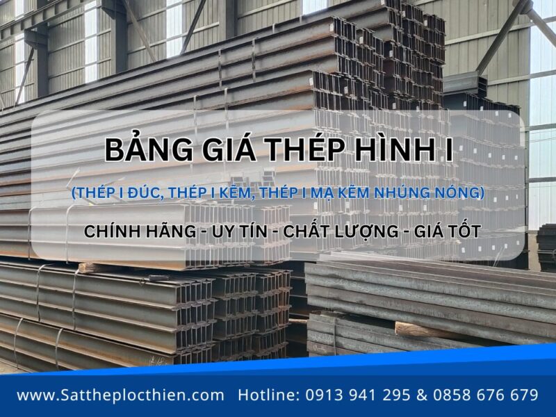 Cập Nhật Bảng Giá Thép Miền Nam: Thông Tin Chi Tiết Từ Nhà Nhập Khẩu Hàng Đầu