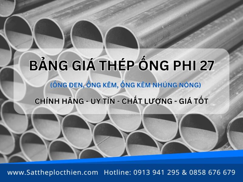 Ống Tuýp Sắt Phi 27: Hướng Dẫn Chi Tiết Từ Chuyên Gia Nhập Khẩu Thép Hàng Đầu