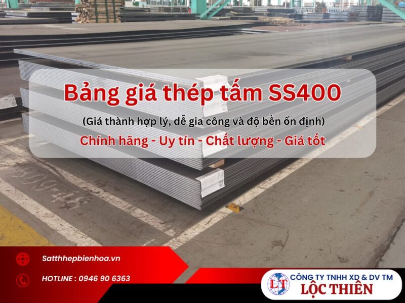 Bảng Tra Trọng Lượng Thép Tấm Chi Tiết Nhất Cập Nhật 2026