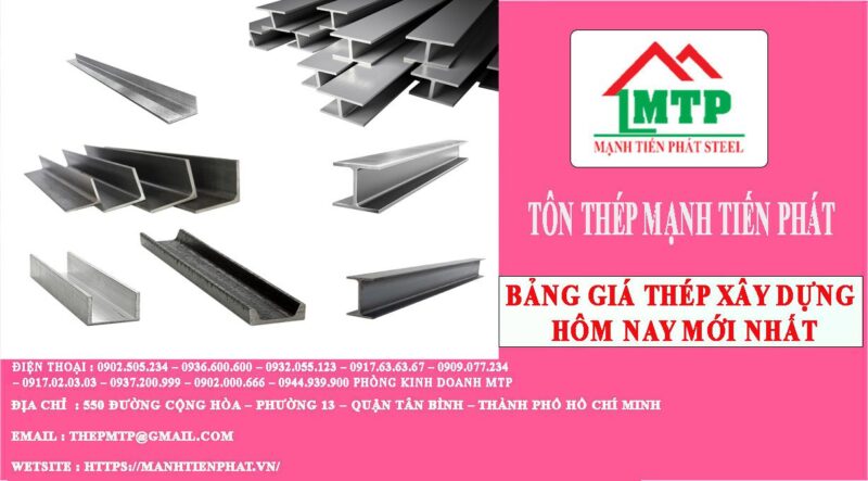 Báo Giá Thép Hòa Phát Hôm Nay: Cập Nhật Mới Nhất Từ Đại Lý Uy Tín