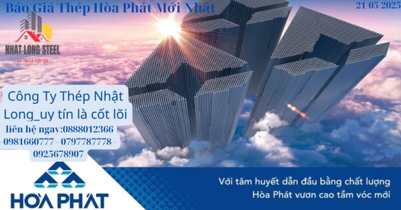 Báo Giá Thép Hòa Phát Hôm Nay: Cập Nhật Mới Nhất Từ Đại Lý Uy Tín