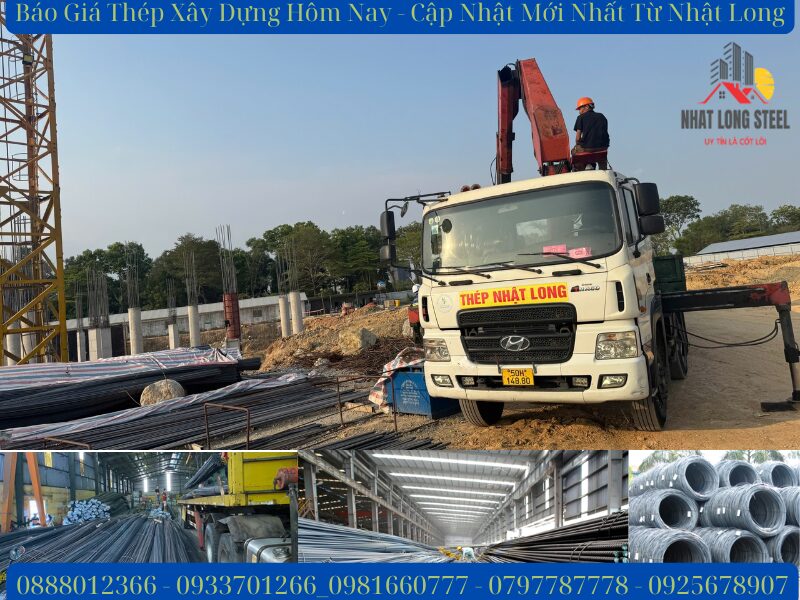 Báo Giá Sắt Thép Xây Dựng Mới Nhất 2024: Cập Nhật Từ Nhà Cung Cấp Uy Tín