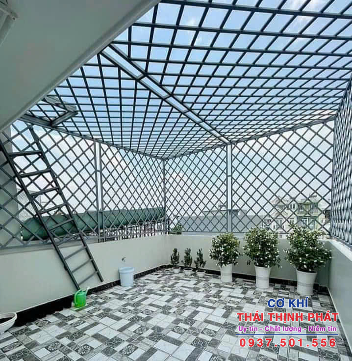 Dịch Vụ Thi Công Khung Sắt Bảo Vệ, Hàng Rào, Chuồng Cọp Uy Tín Tại Thanh Xuân