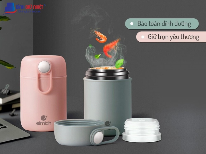 Hướng Dẫn Chi Tiết Cách Sử Dụng Và Bảo Quản Bình Giữ Nhiệt Elmich Inox 304 500ml