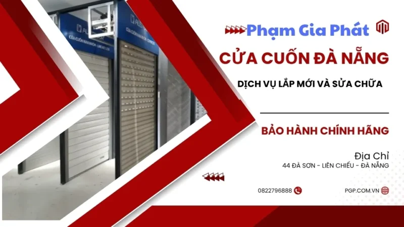 Sửa Cửa Sắt Đà Nẵng: Dịch Vụ Uy Tín Từ Cơ Khí Phạm Gia Phát
