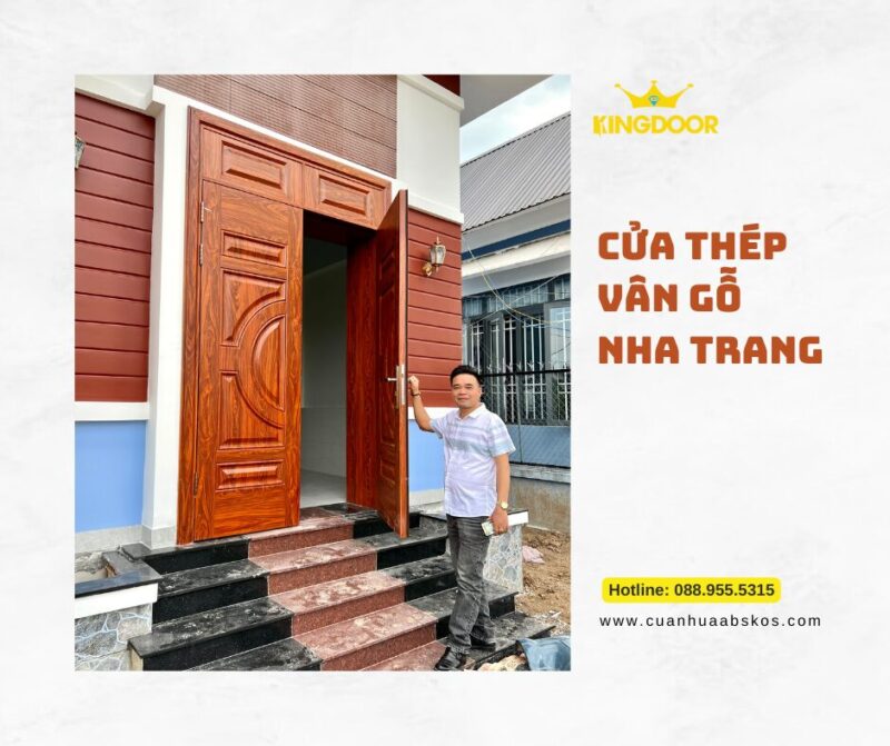 Báo Giá Cửa Thép Vân Gỗ Galaxy Mới Nhất 2023: Lựa Chọn Tối Ưu Cho Ngôi Nhà