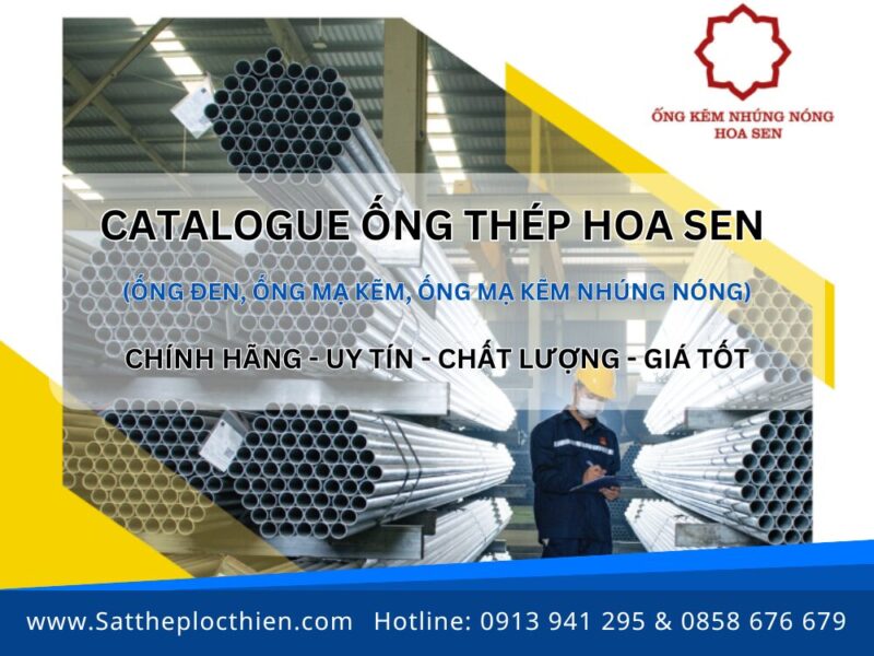 Catalogue Ống Thép Mạ Kẽm Hòa Phát: Thông Số Kỹ Thuật Chi Tiết và Báo Giá Mới Nhất