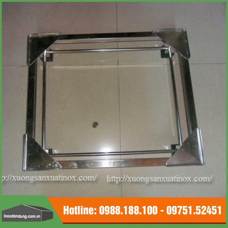 Báo Giá Kệ Chân Máy Giặt Bằng Inox Cao Cấp Chuẩn Chất Lượng