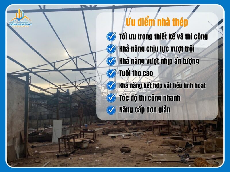 Chi Phí Xây Dựng Nhà Khung Thép Tiền Chế: Cẩm Nang Chi Tiết