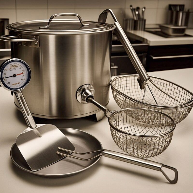 Dụng Cụ Tách Sò Huyết Inox Cao Cấp: Lựa Chọn Tối Ưu Cho Gian Bếp