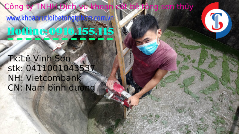 Bảng Giá Khoan Rút Lõi Bê Tông Tại TPHCM Cập Nhật Mới Nhất 2025 – Lực Phát