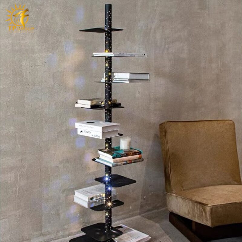 Kệ Sắt Trang Trí Nghệ Thuật: Giải Pháp Sáng Tạo Cho Không Gian Sống Độc Đáo