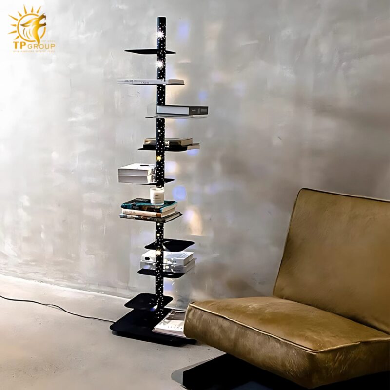 Kệ Sắt Trang Trí Nghệ Thuật: Giải Pháp Sáng Tạo Cho Không Gian Sống Độc Đáo