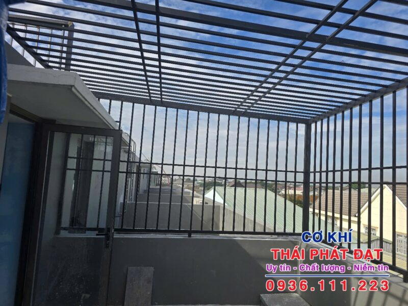 Dịch Vụ Thi Công Khung Sắt Bảo Vệ, Hàng Rào, Chuồng Cọp Uy Tín Tại Thanh Xuân