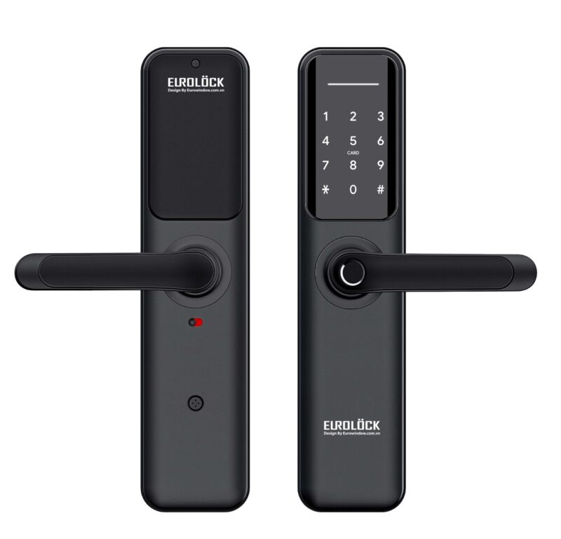 Cửa Nhựa Lõi Thép Eurowindow Đồng Bộ Cùng Khóa Cửa Eurolock: Giải Pháp An Toàn và Sang Trọng Cho Ngôi Nhà Hiện Đại