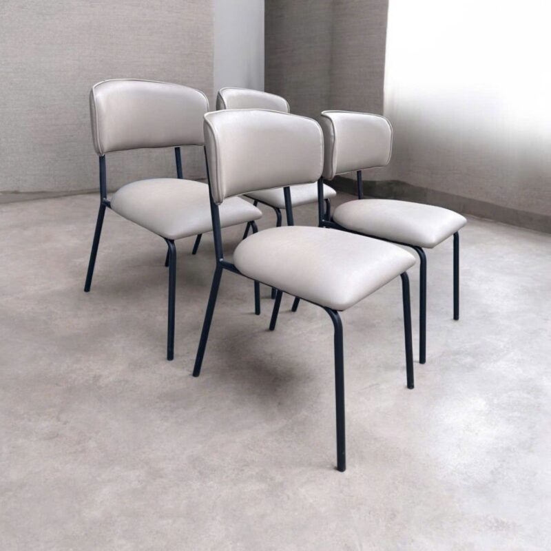 Ghế Inox Tròn Bọc Nệm: Lựa Chọn Hoàn Hảo Cho Mọi Không Gian