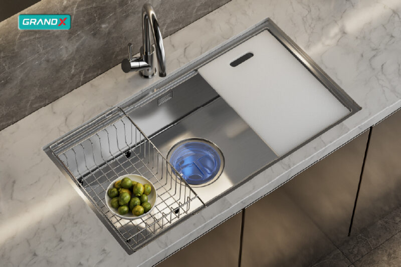 Chậu Rửa Inox 2 Hố: Lựa Chọn Hoàn Hảo Cho Căn Bếp Hiện Đại