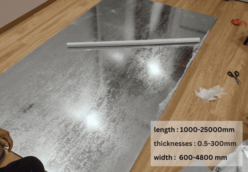 Thép Tấm Mạ Kẽm Nhúng Nóng: Hướng Dẫn Chi Tiết Từ A-Z