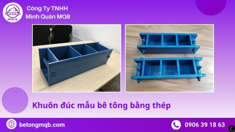 Khuôn Đúc Mẫu Bê Tông Bằng Thép: Tiêu Chuẩn Chất Lượng Cho Mọi Công Trình
